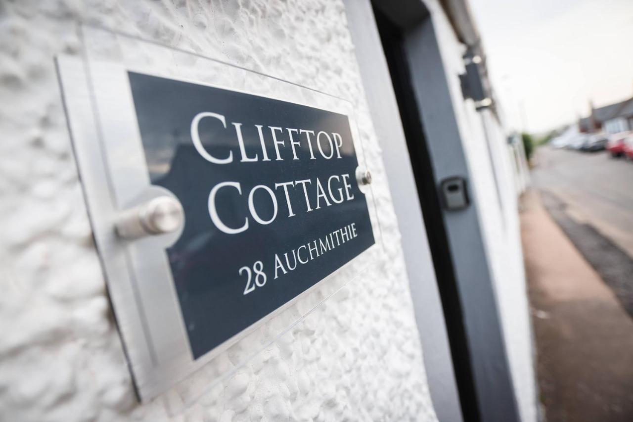 Clifftop Cottage アーブロース エクステリア 写真